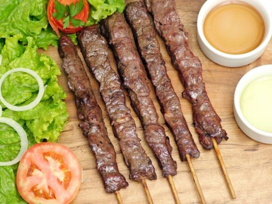 Espetinho de Carne