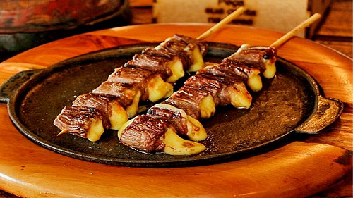 Carne com Queijo